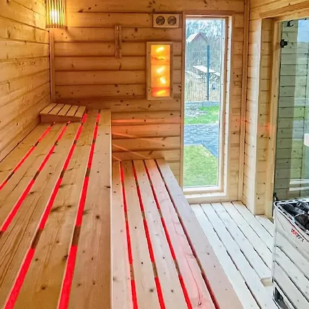 Ferienhaus Amazing In With Outdoor Swimming Pool, Sauna And Wifi *