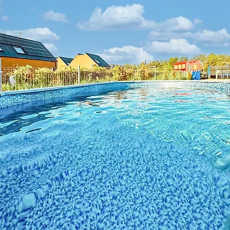Amazing In With Outdoor Swimming Pool, Sauna And Wifi Ferienhaus *